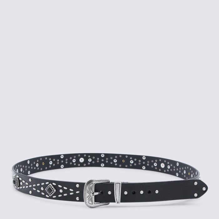 Golden Goose Belts Black _le