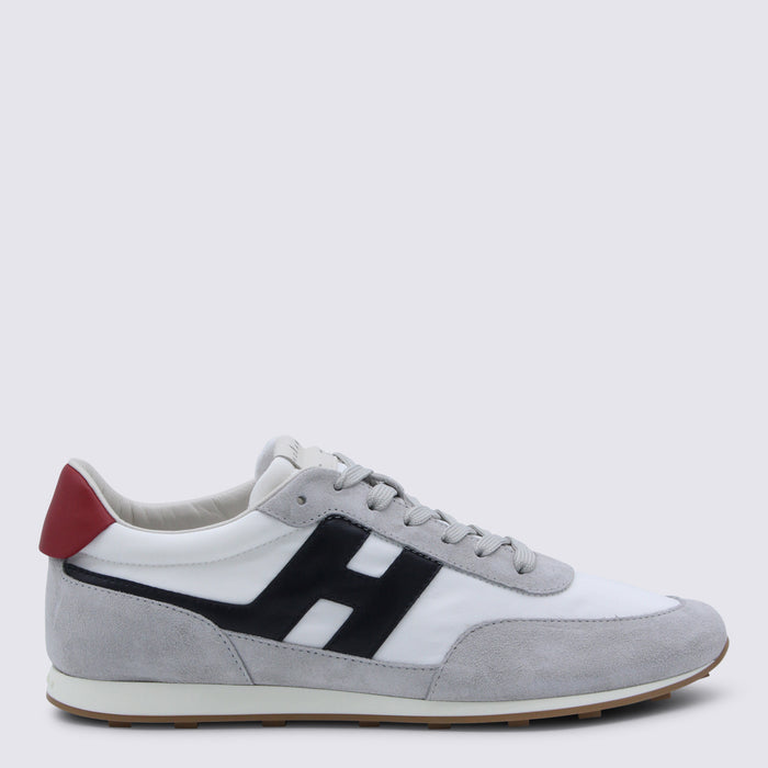 Hogan Sneakers Bianco-nero-rosso _cover Tex/le Sole El