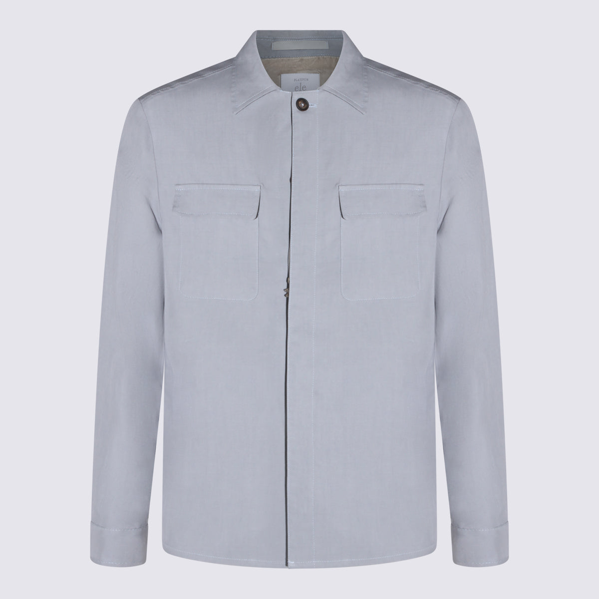 Eleventy Jackets Zucchero Lyocell Lino