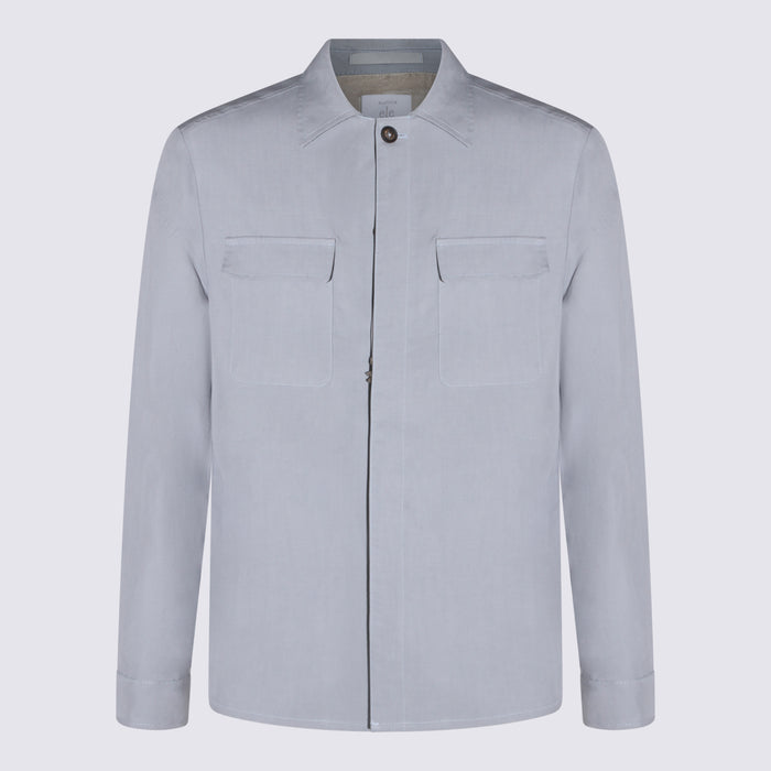 Eleventy Jackets Zucchero Lyocell Lino