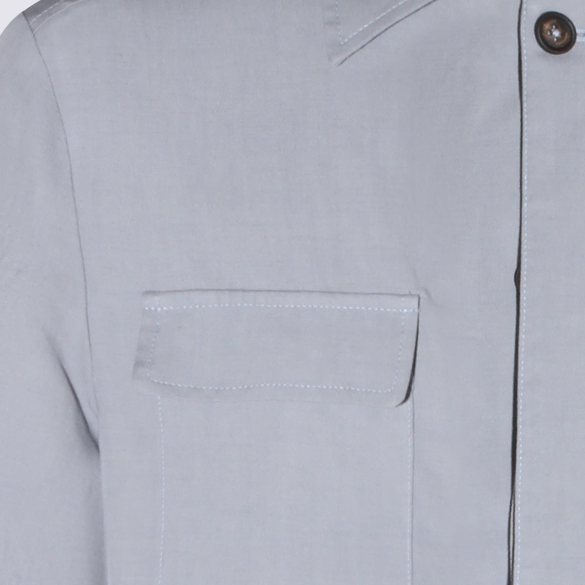 Eleventy Jackets Zucchero Lyocell Lino
