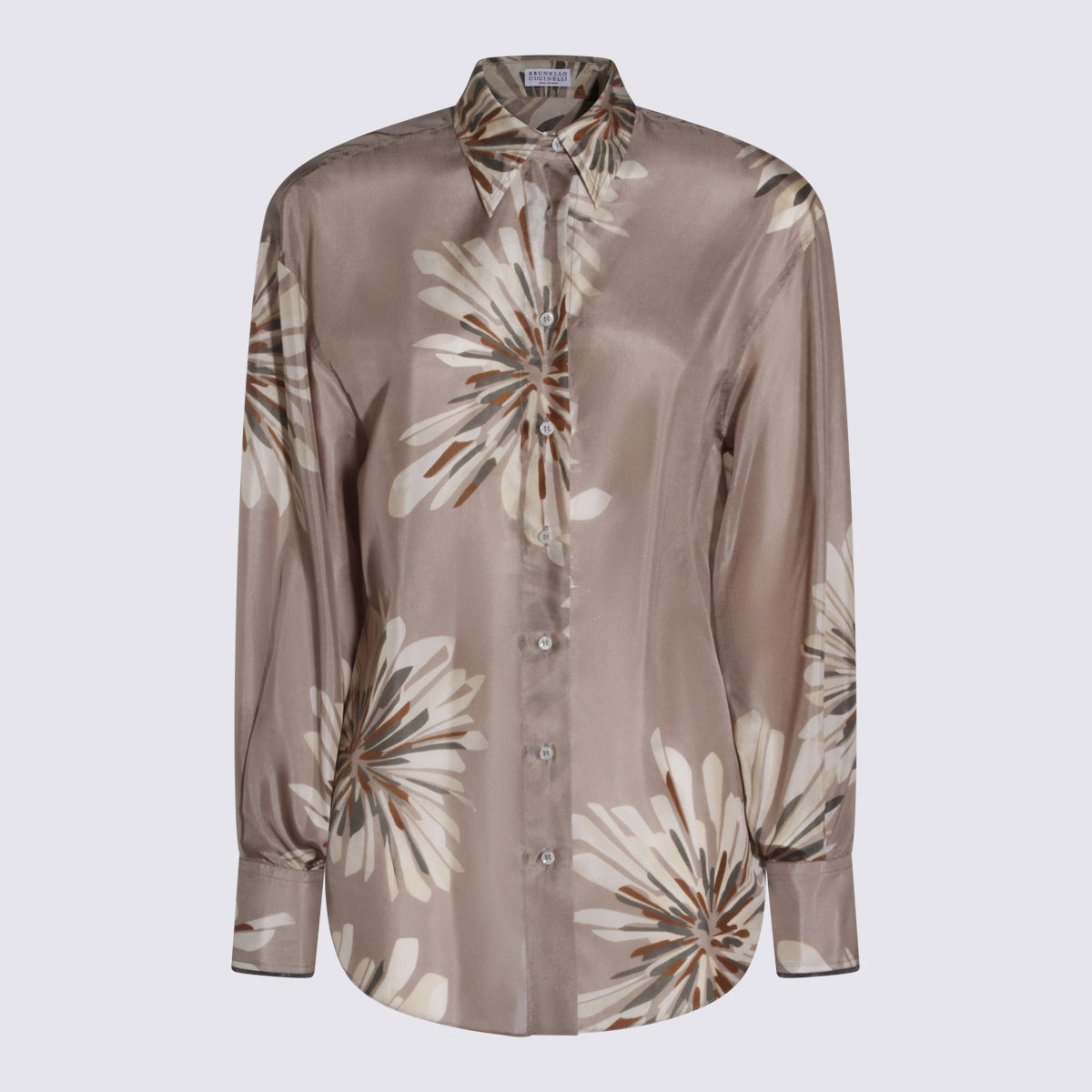 Brunello Cucinelli Shirts Kaky _se