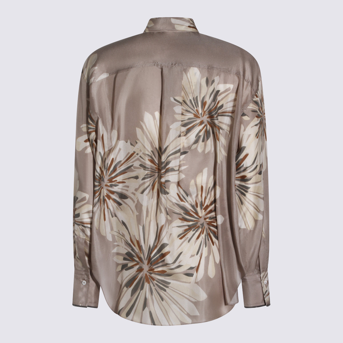 Brunello Cucinelli Shirts Kaky _se