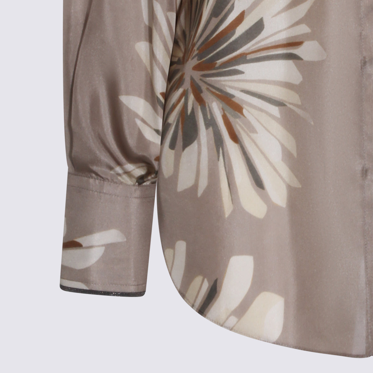 Brunello Cucinelli Shirts Kaky _se