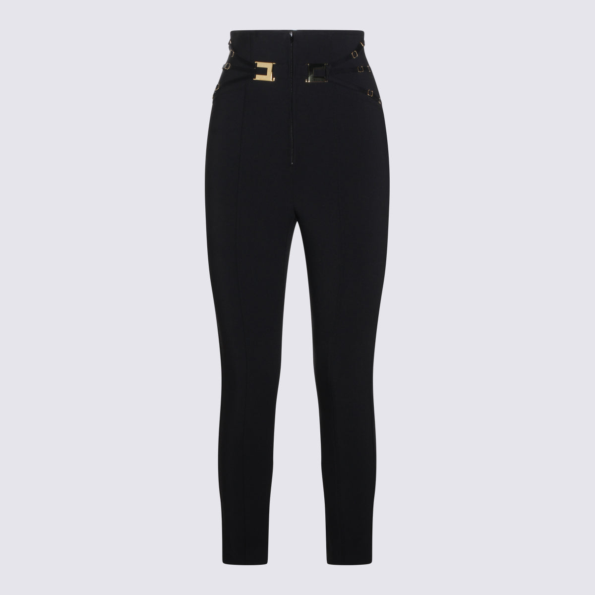 Elisabetta Franchi Trousers Black Plea