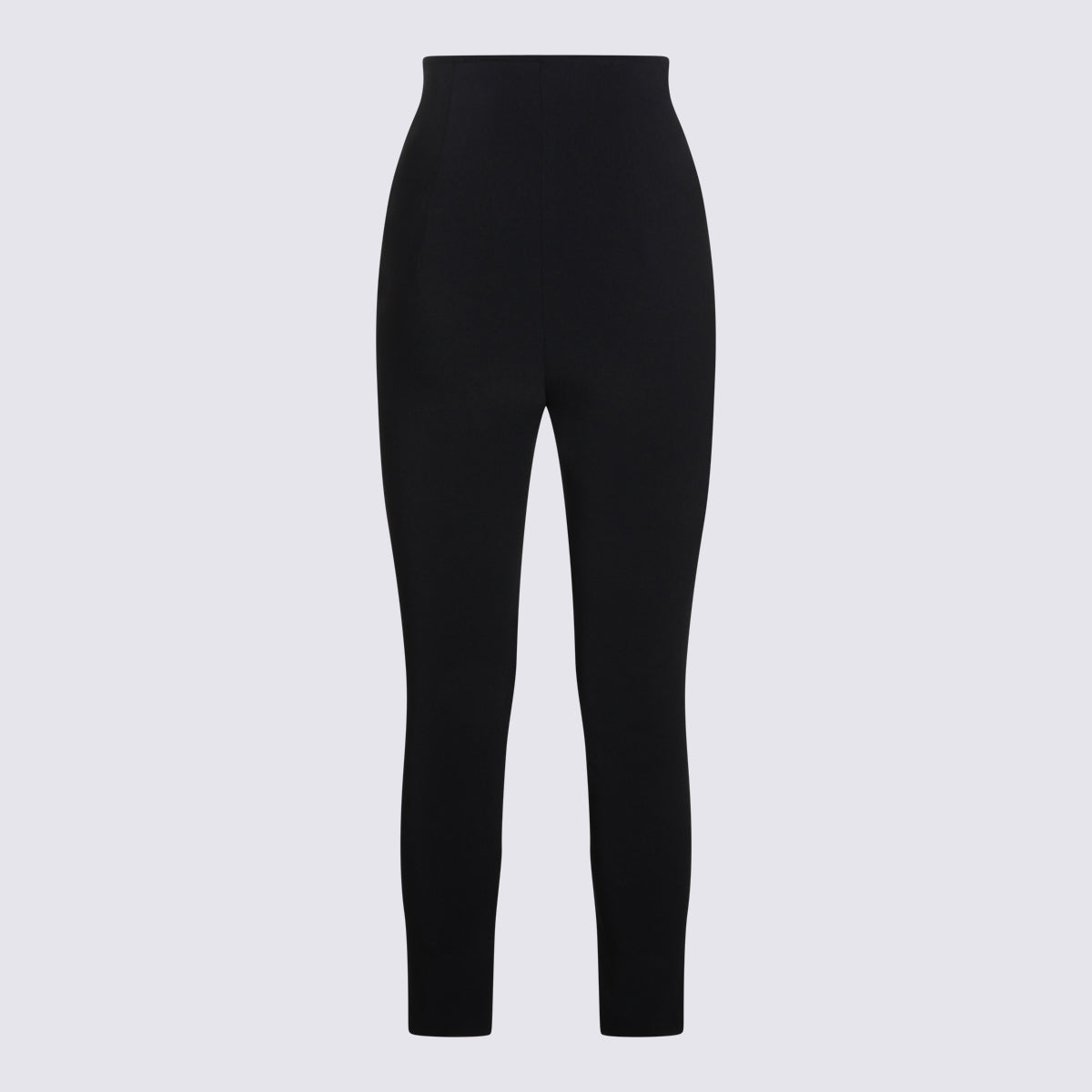 Elisabetta Franchi Trousers Black Plea