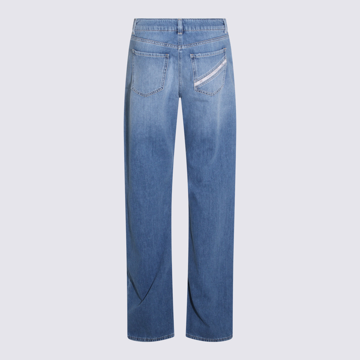 Elisabetta Franchi Jeans Blue