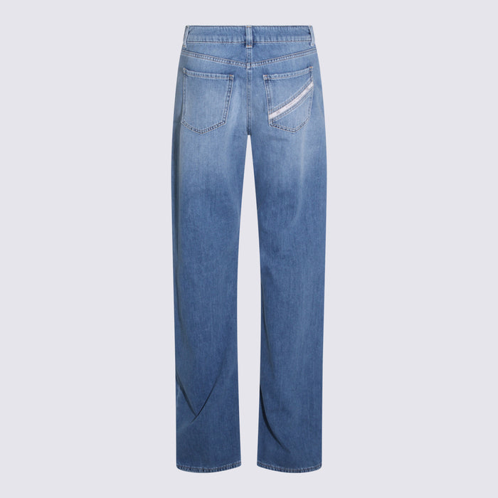 Elisabetta Franchi Jeans Blue