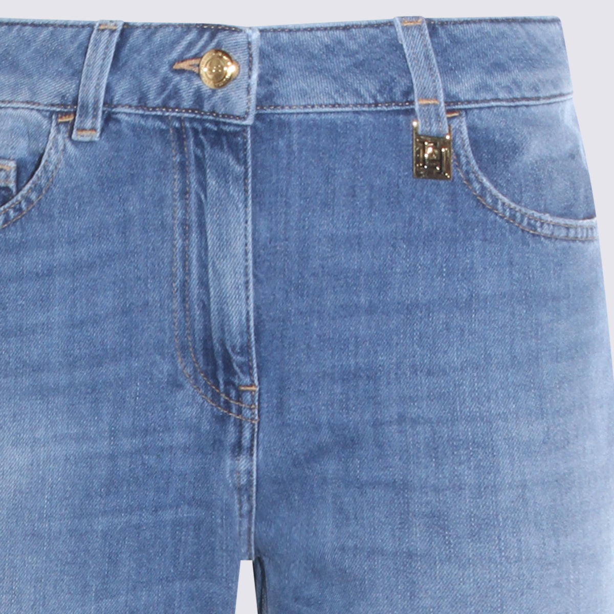 Elisabetta Franchi Jeans Blue