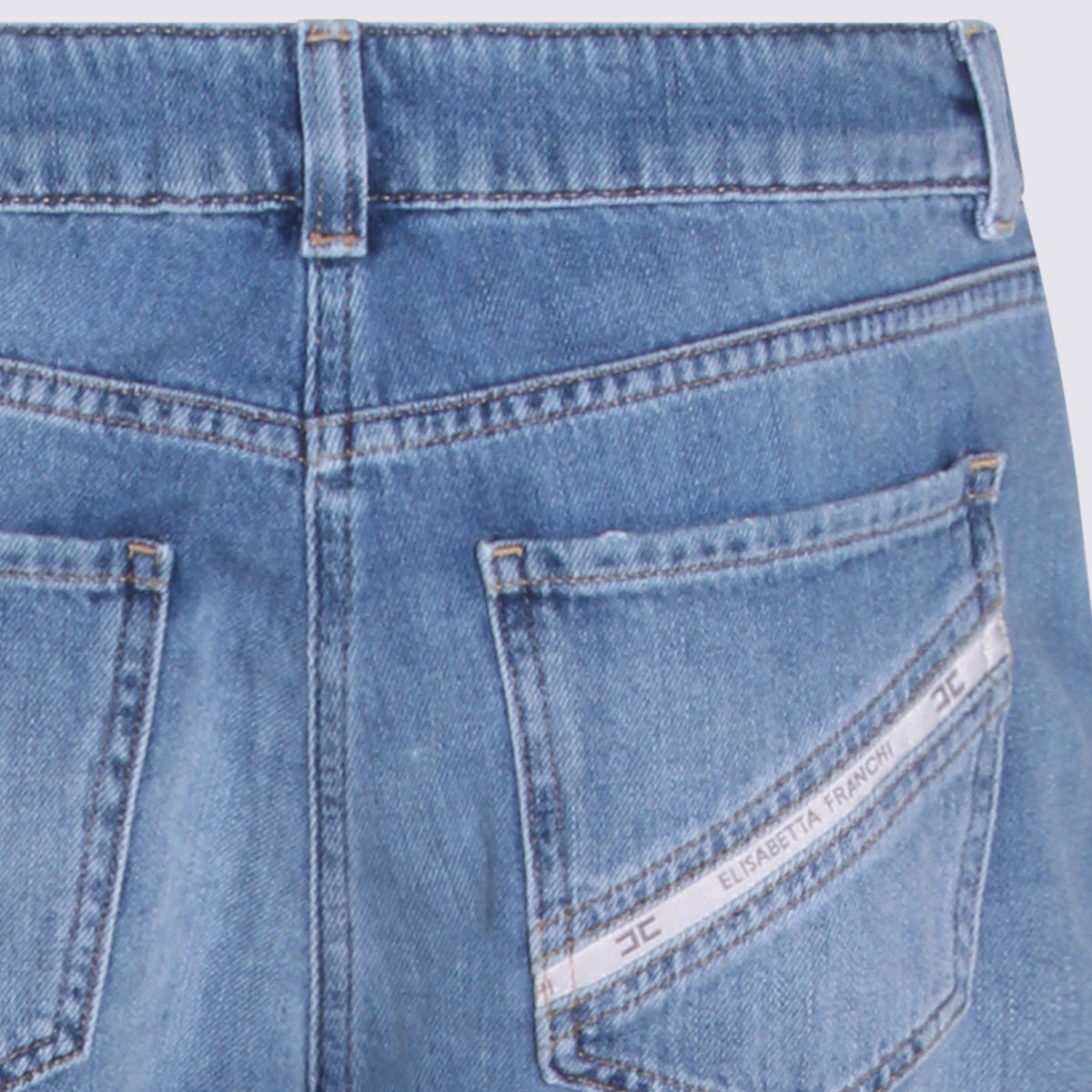 Elisabetta Franchi Jeans Blue
