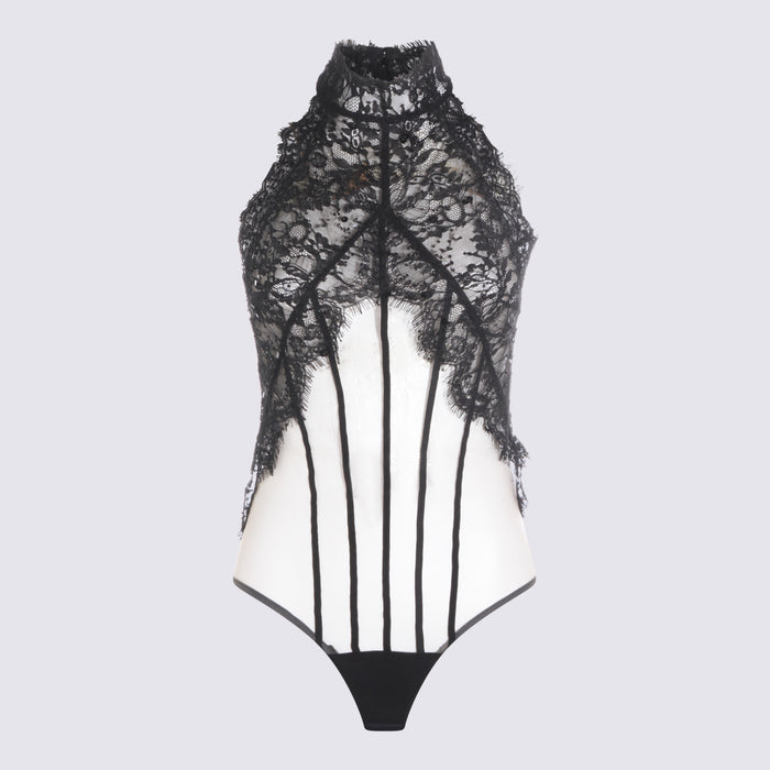 NISSA Dresses Black _ Po El