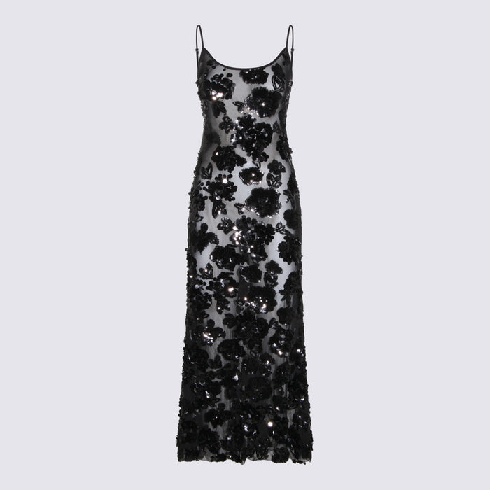 Nissa Dresses Black _ Po El