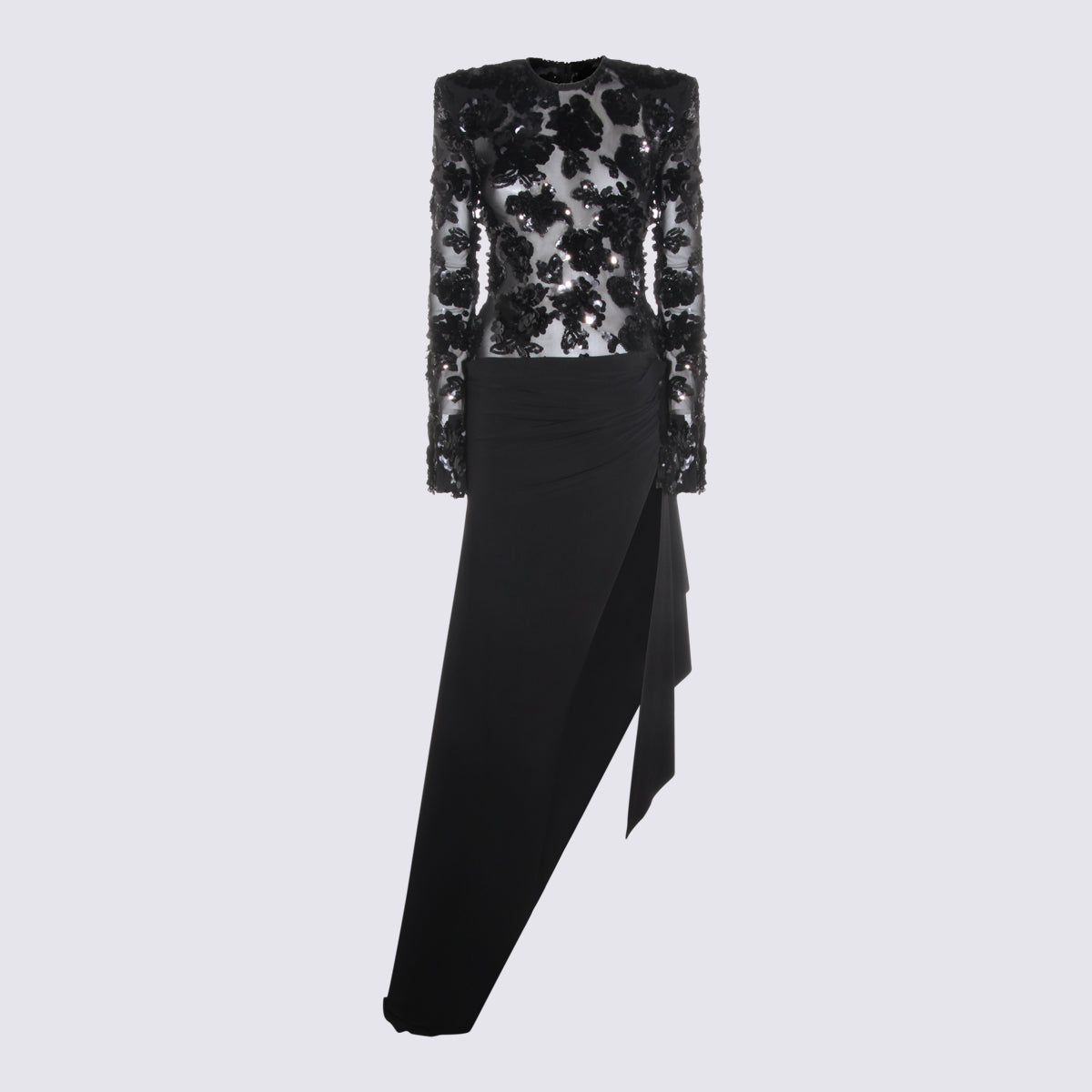 NISSA Dresses Black _ Po El