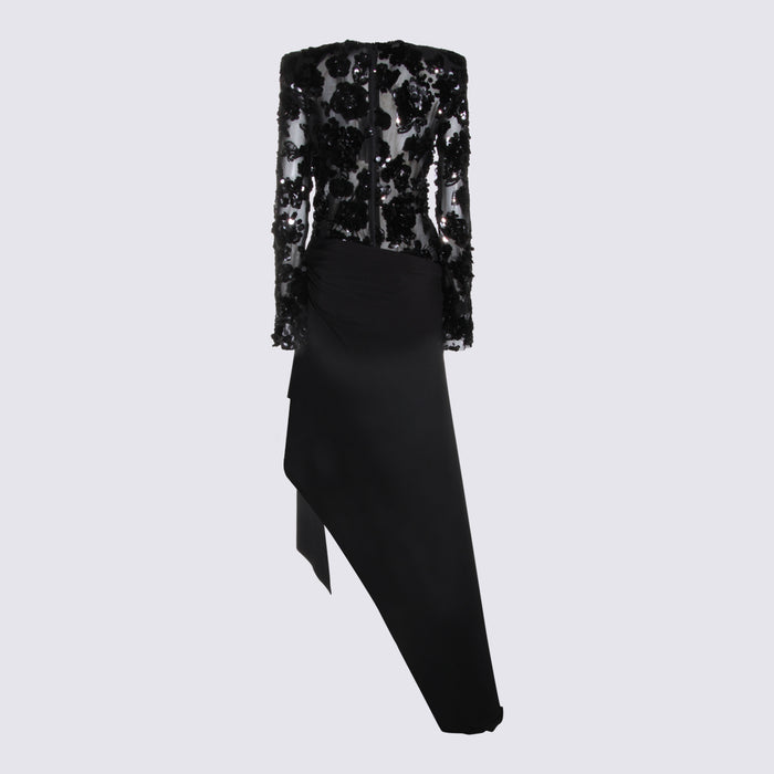 NISSA Dresses Black _ Po El
