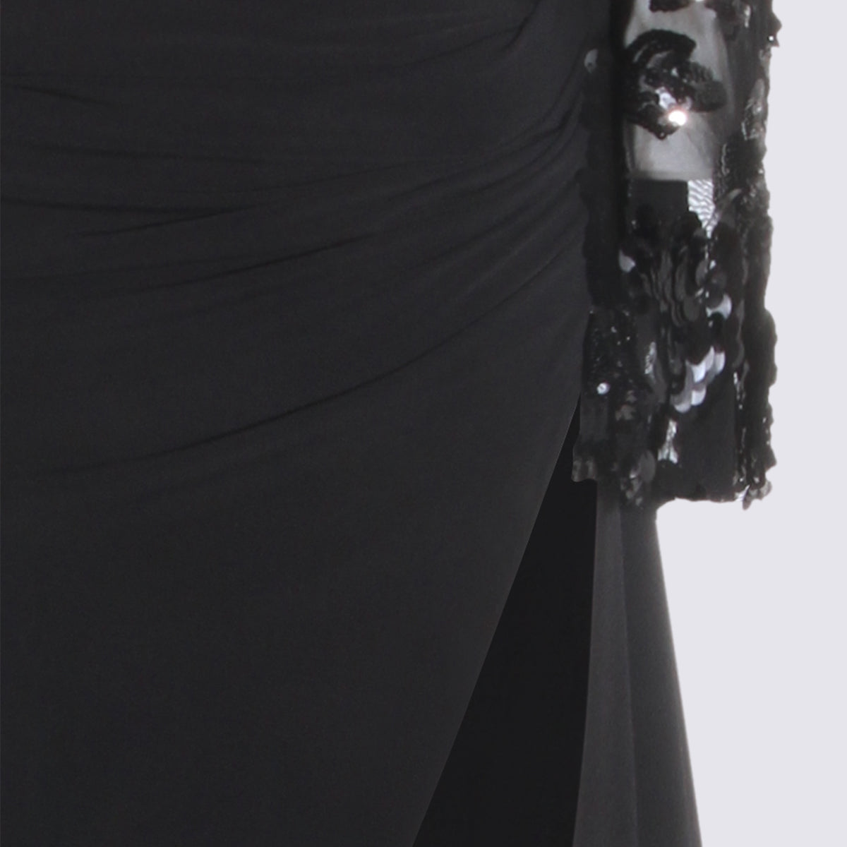 NISSA Dresses Black _ Po El