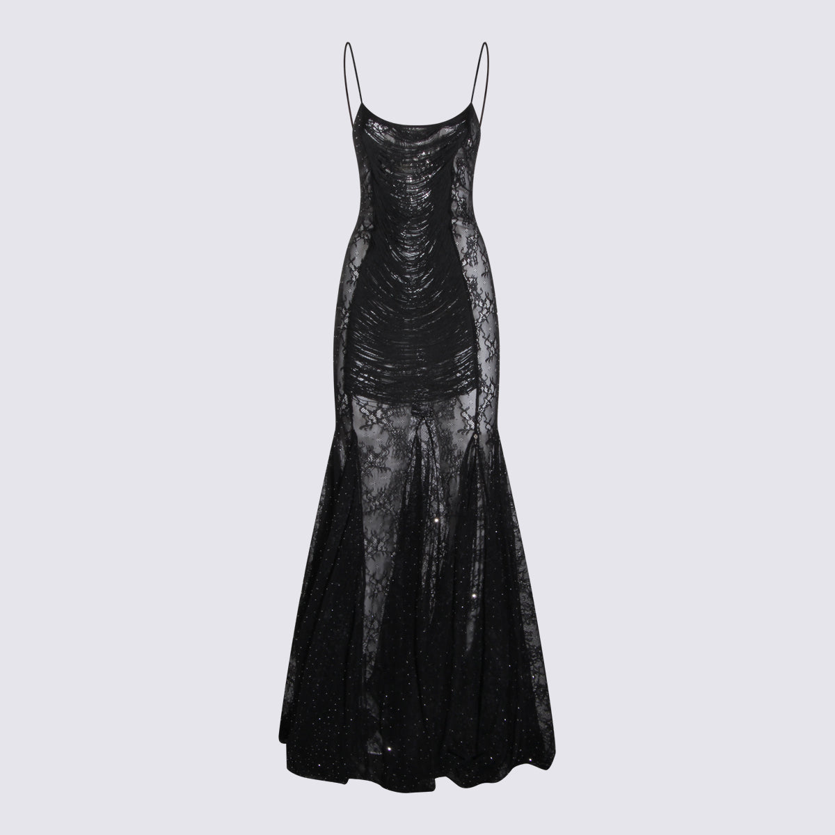 Nissa Dresses Black _ Po El