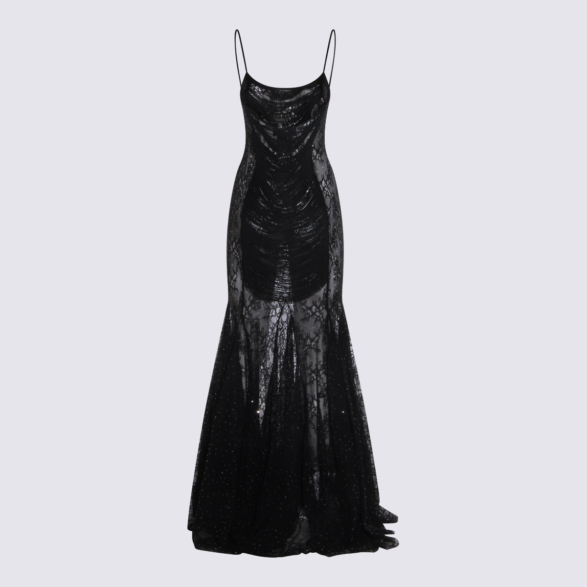 Nissa Dresses Black _ Po El