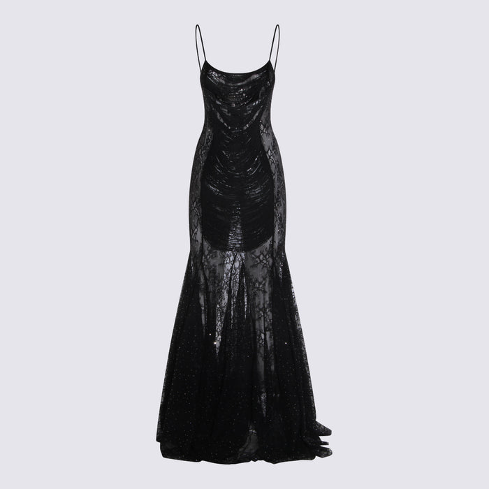 Nissa Dresses Black _ Po El