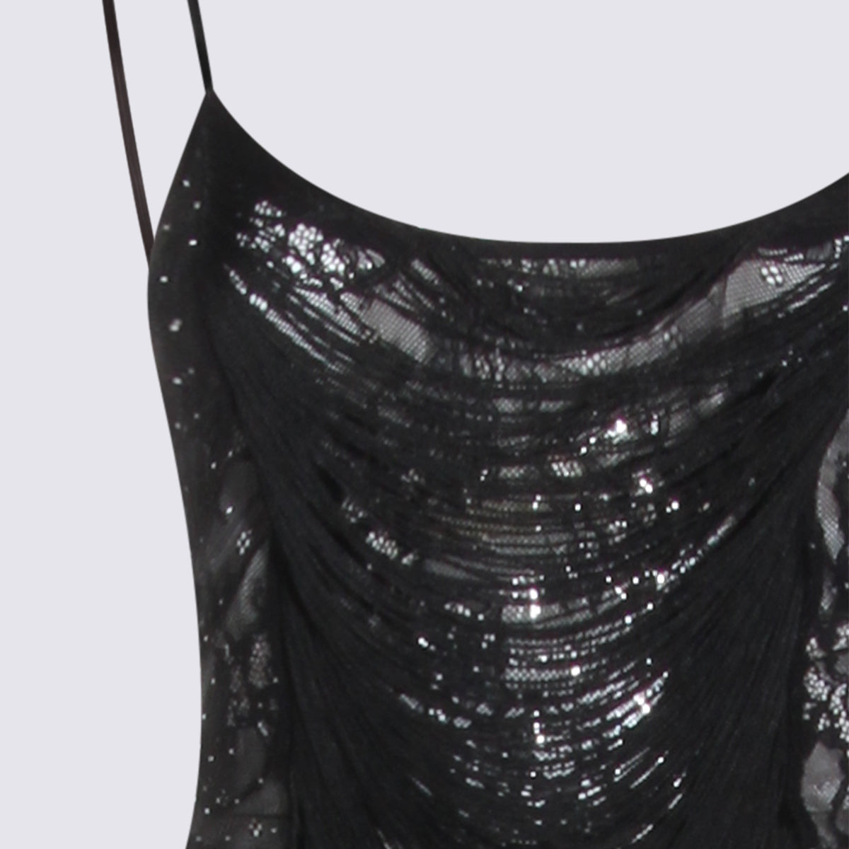 Nissa Dresses Black _ Po El