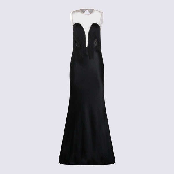 Nissa 100% PA dress in black