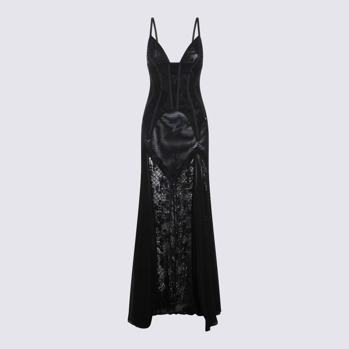 NISSA Dresses Black _ Po El