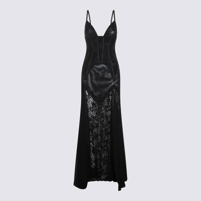 NISSA Dresses Black _ Po El