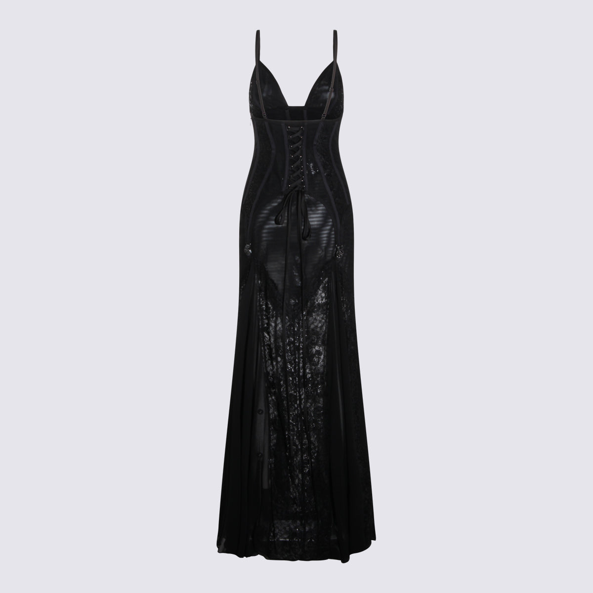 NISSA Dresses Black _ Po El