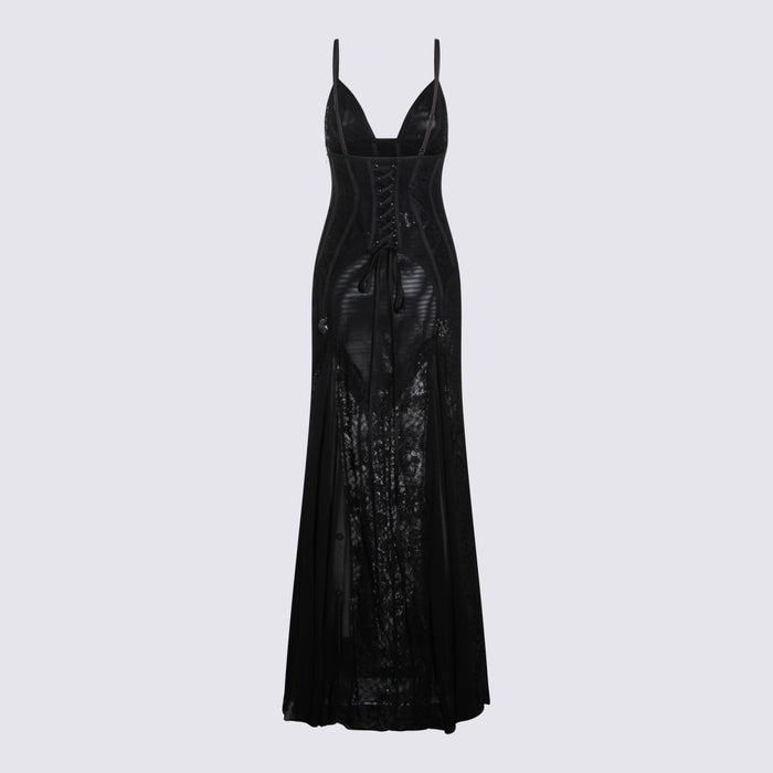 NISSA Dresses Black _ Po El