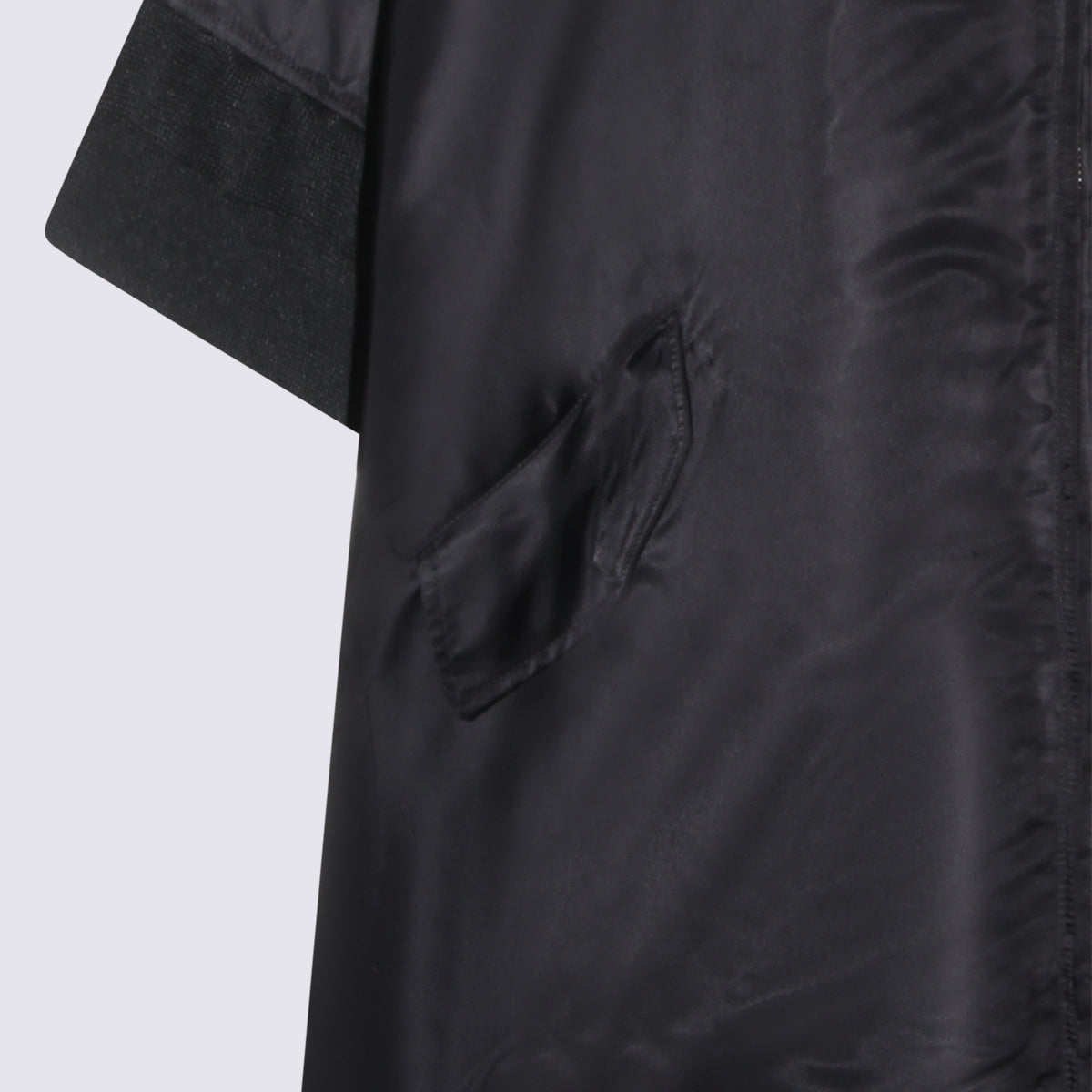 MM6 Maison Margiela Jackets Black _ Po