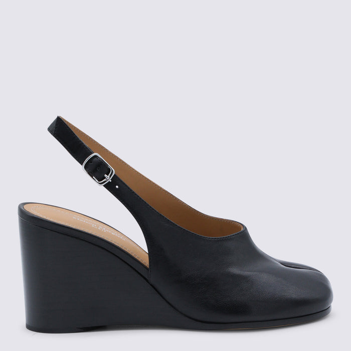 Maison Margiela Sandals Black Pvn