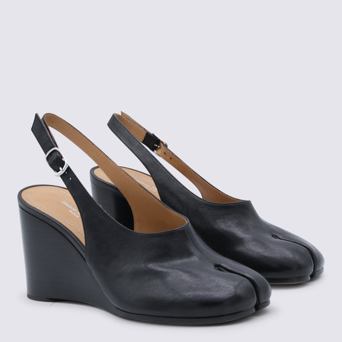 Maison Margiela Sandals Black Pvn