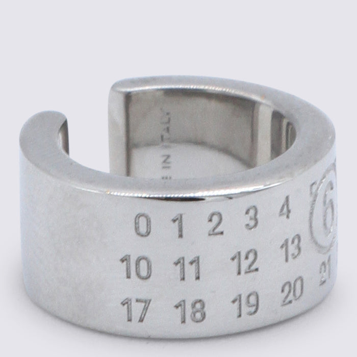 Mm6 Maison Margiela Bijoux Polished Palladium _ Brads