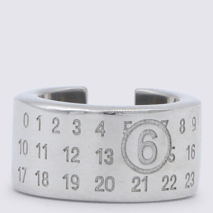 Mm6 Maison Margiela Bijoux Polished Palladium _ Brads
