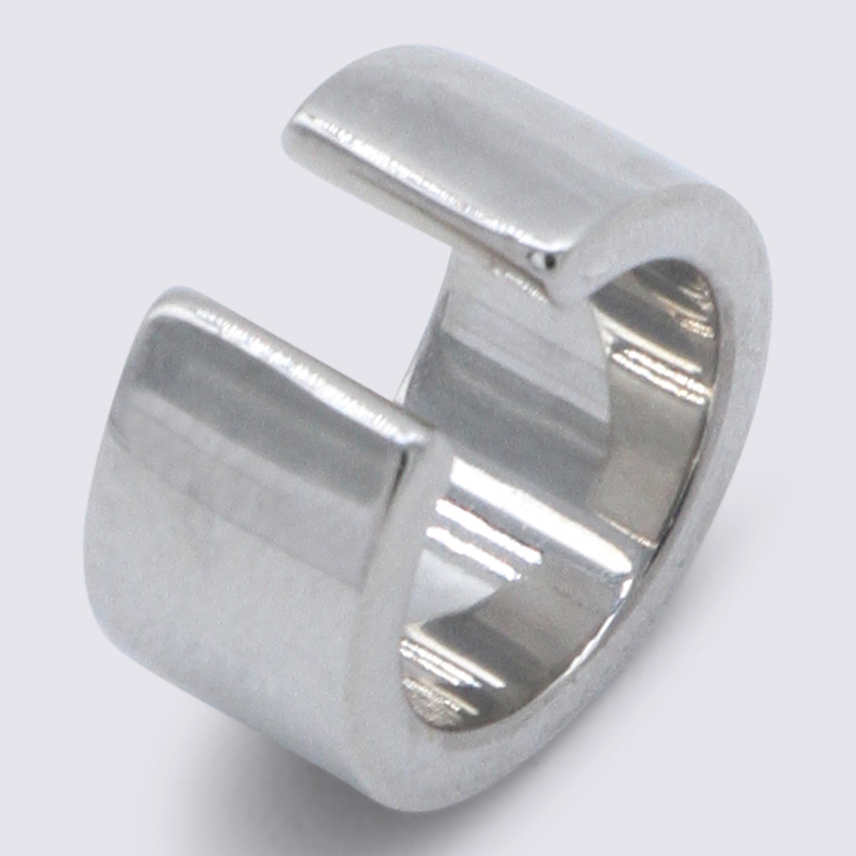 Mm6 Maison Margiela Bijoux Polished Palladium _ Brads