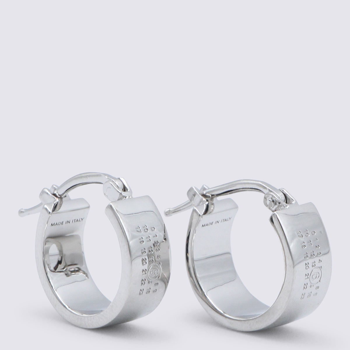 MM6 Maison Margiela Bijoux Polished Palladium _ Brass