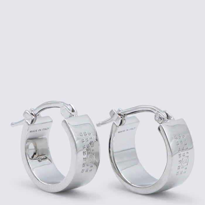 MM6 Maison Margiela Bijoux Polished Palladium _ Brass
