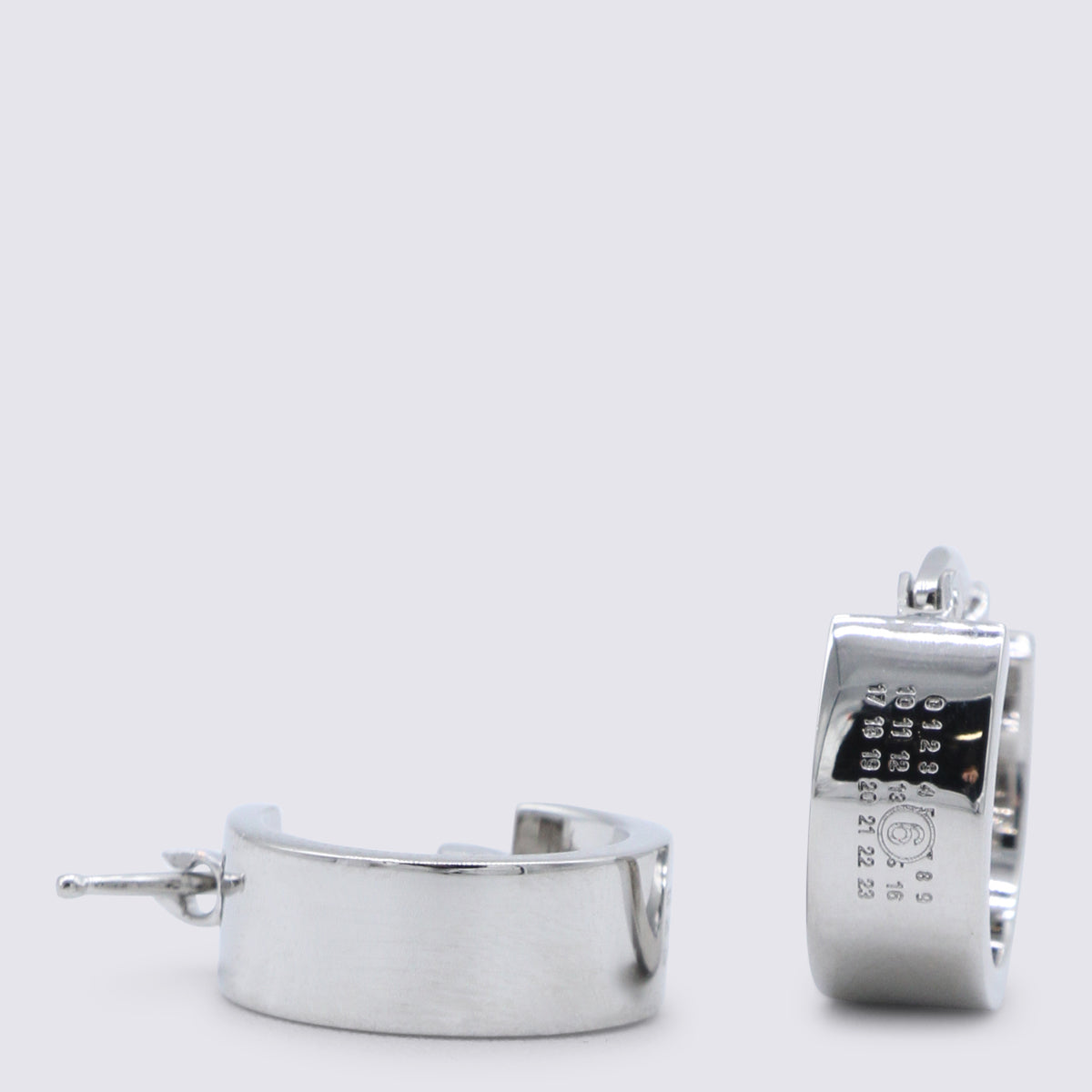 MM6 Maison Margiela Bijoux Polished Palladium _ Brass