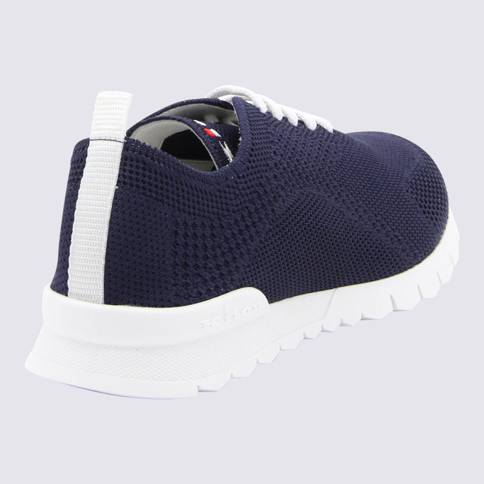Kiton Sneakers Blue Co Ea