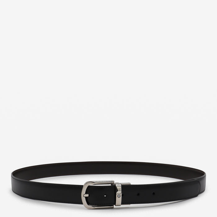 Montblanc Belts Black _le