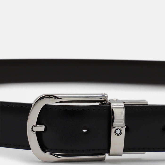 Montblanc Belts Black _le