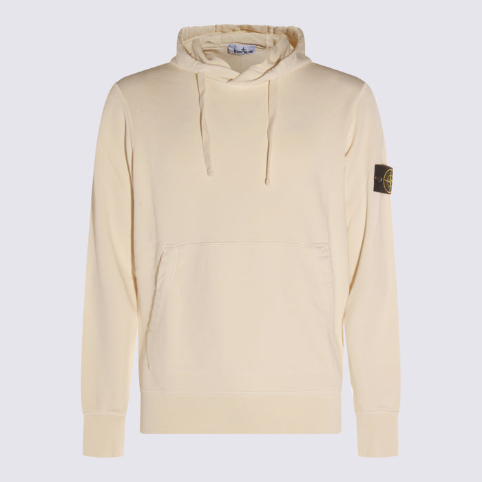 Stone Island Sweaters White _co
