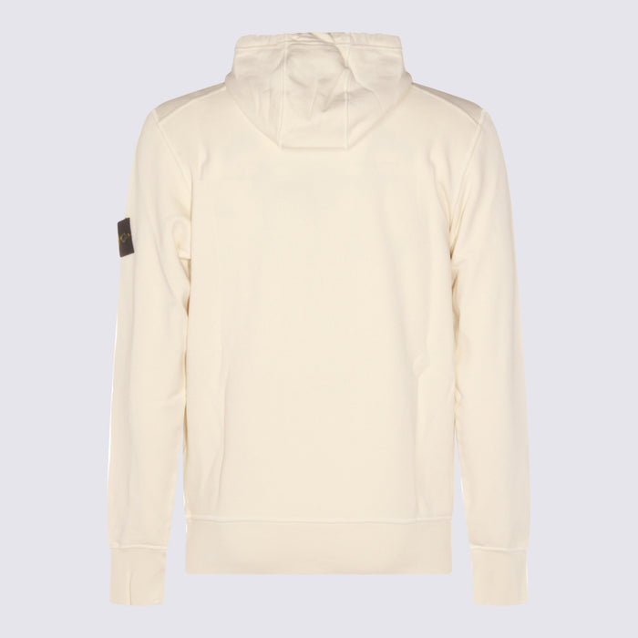 Stone Island Sweaters White _co