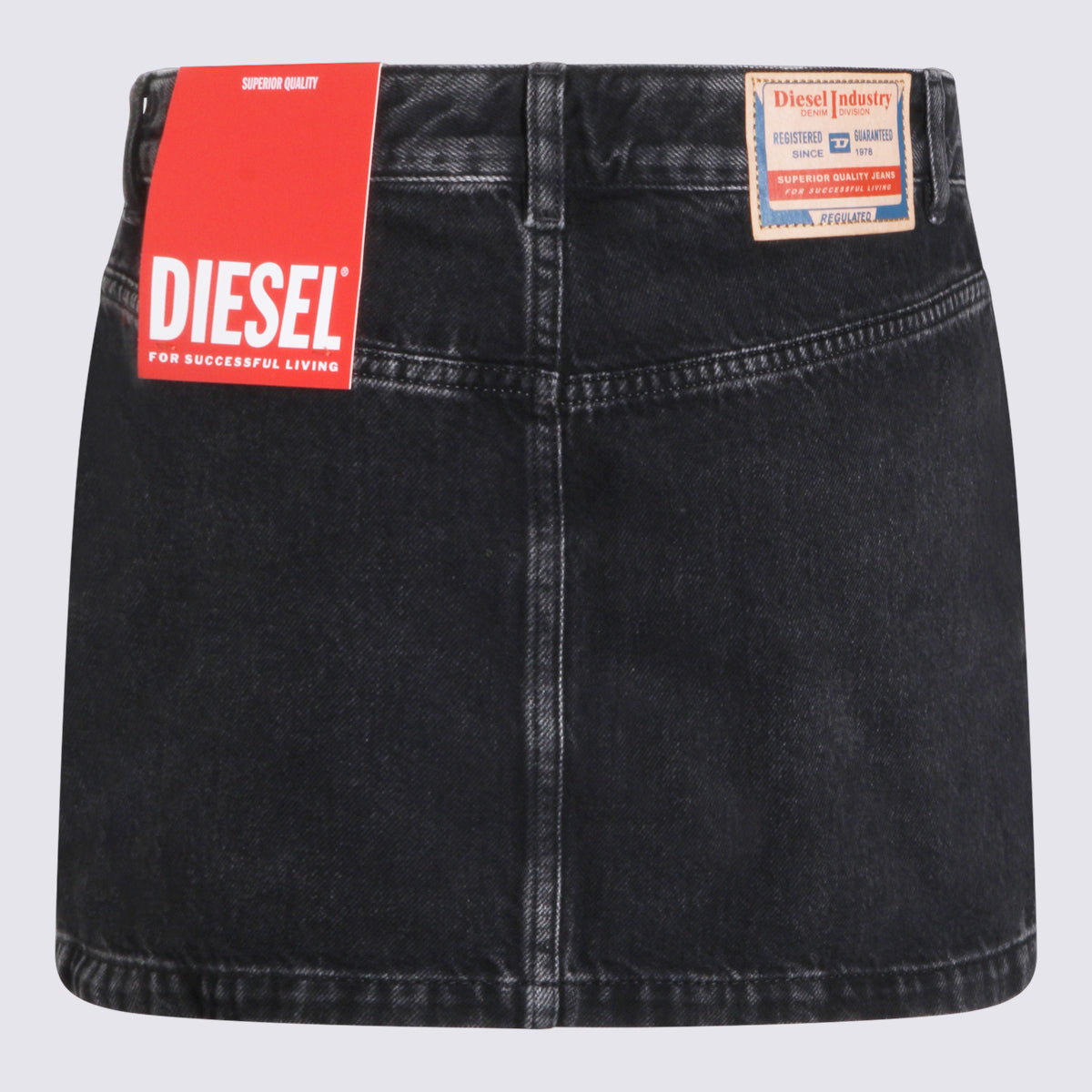 Diesel Skirts Black Co Cly