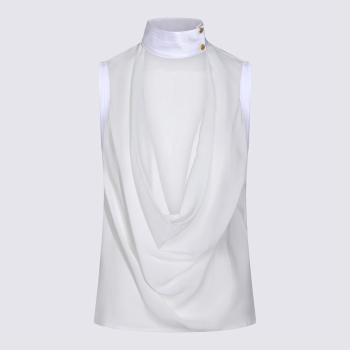 Elisabetta Franchi Shirts Ivory