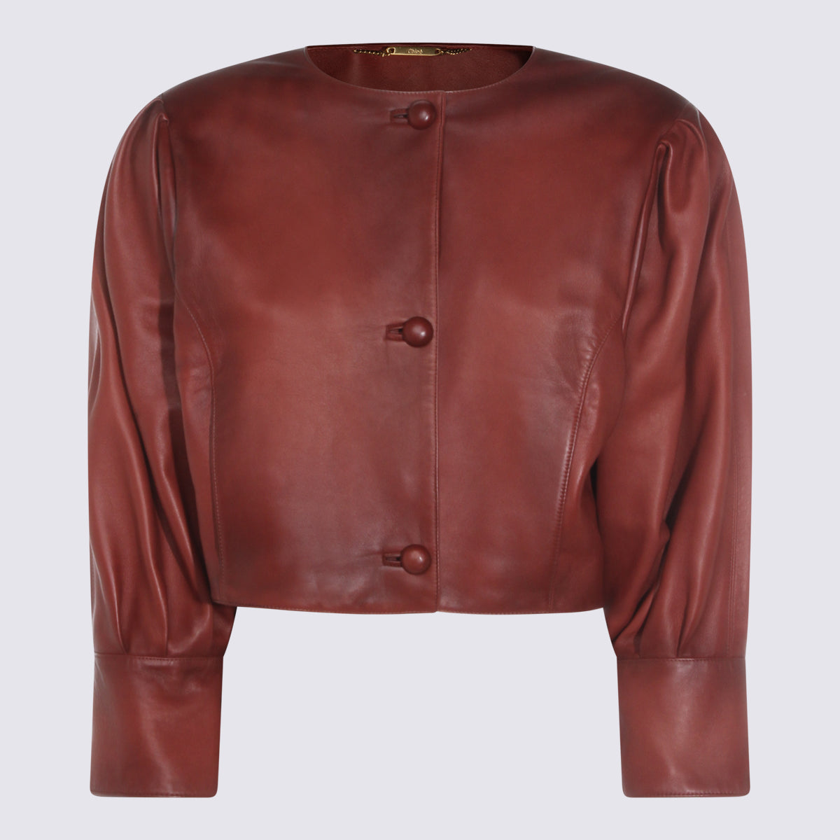 Chloè Jackets Burnt Henna _le