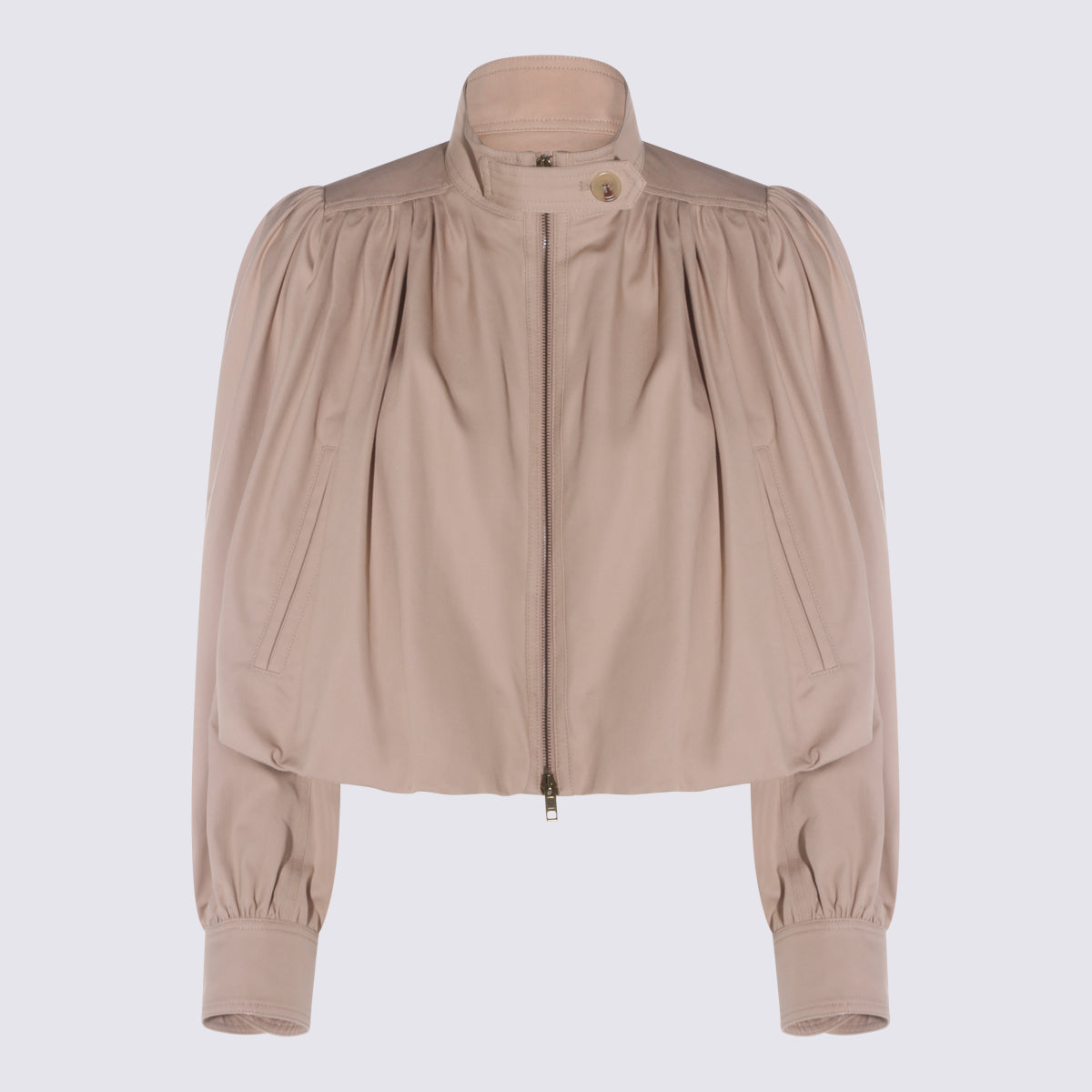 Chloè Jackets Worn Brown