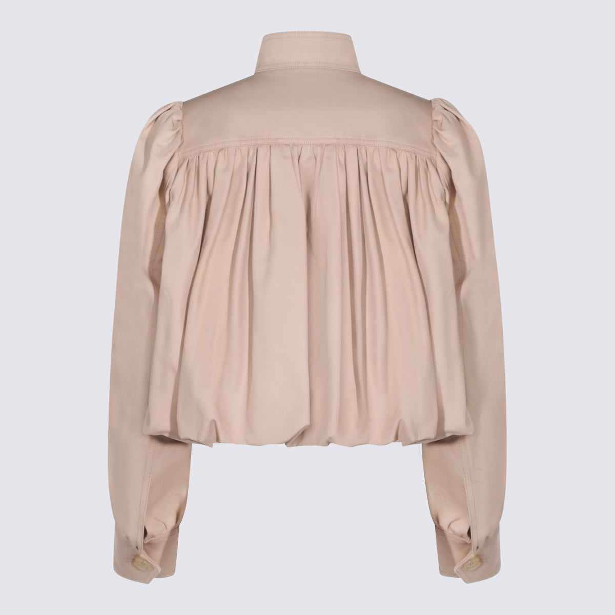 Chloè Jackets Worn Brown