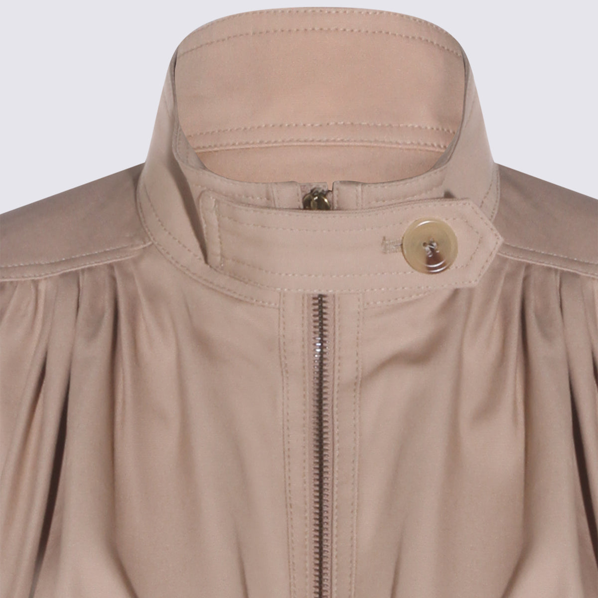 Chloè Jackets Worn Brown