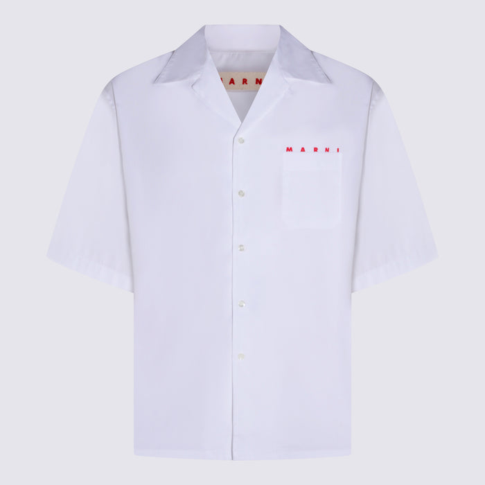 Marni Shirts White _co