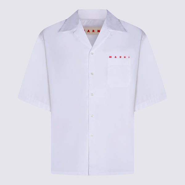 Marni 100% Cotton shirt in white